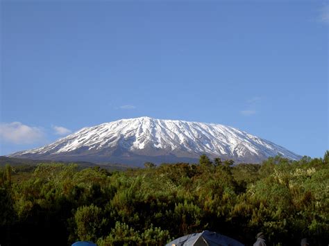 Climbing Mount Kilimanjaro - Mitchell's Front Page