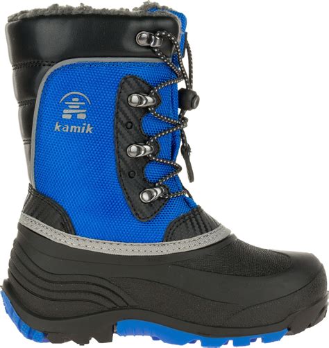 Kamik - Kamik Kids' Luke Insulated Waterproof Winter Boots - Walmart.com - Walmart.com