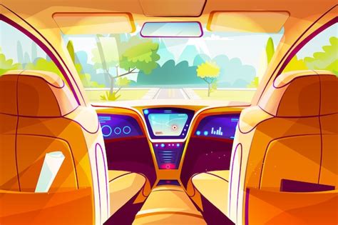 Inside Car Clip Art