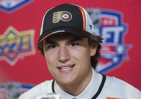 Flyers' first-round pick Cutter Gauthier has Berks County ties