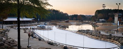 Ice Skating at the Whitewater Center | Charlottes Got A Lot