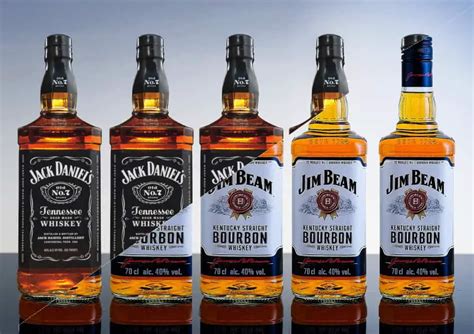 9 Differences Between Jack Daniel’s and Jim Beam Whiskeys – Whisqiy.com