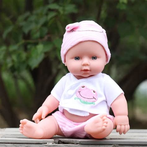 30cm Baby Simulation Doll Soft Children Reborn Baby Doll Toy Newborn Boy Girl Birthday Gift ...