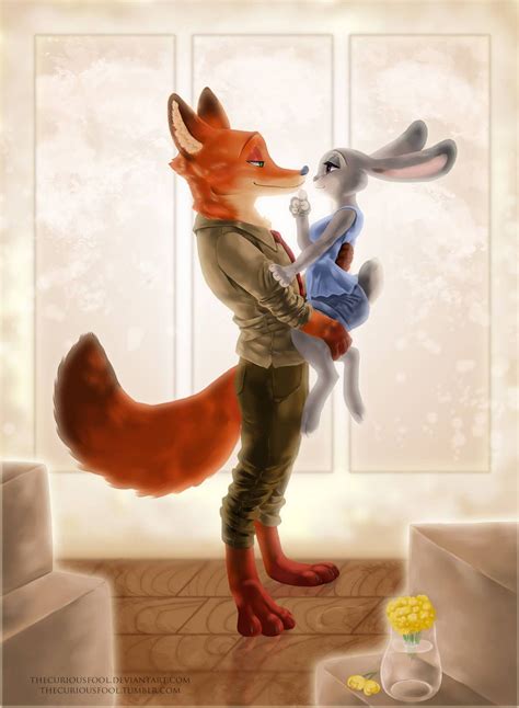 Moving in Together by TheCuriousFool on DeviantArt | Zootopia, Zootopia ...