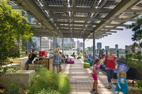 reading spaces library outdoor - Google Search | Lake flato, Central library, Biophilic architecture