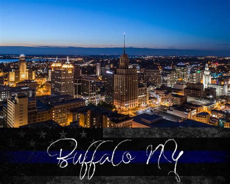 Buffalo Blue Photograph by John Angelo Lattanzio