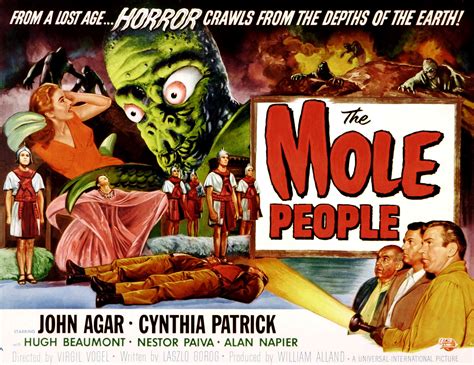 The Mole People (Remake produced by TWD creator Robert Kirkman) - Blu-ray Forum