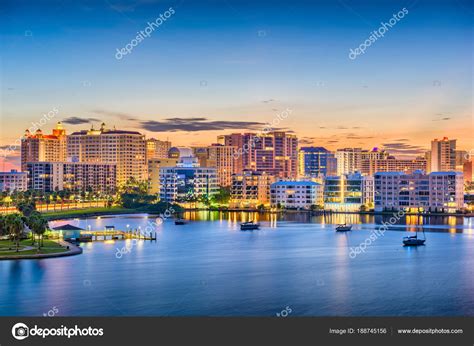 Sarasota, Florida, USA Skyline — Stock Photo © sepavone #188745156