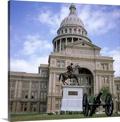 Exterior of the State Capitol Building, Austin, Texas, USA Wall Art ...