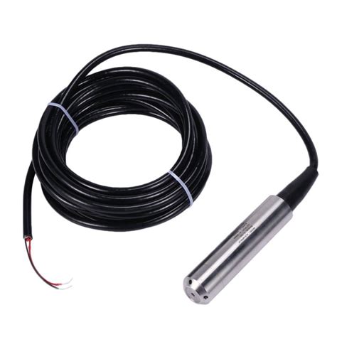 Submersible Water 4-20MA Liquid Level Transmitter Sensor Fuel Tank ...