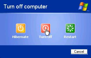 Get Everything Done: Turning off your computer properly...