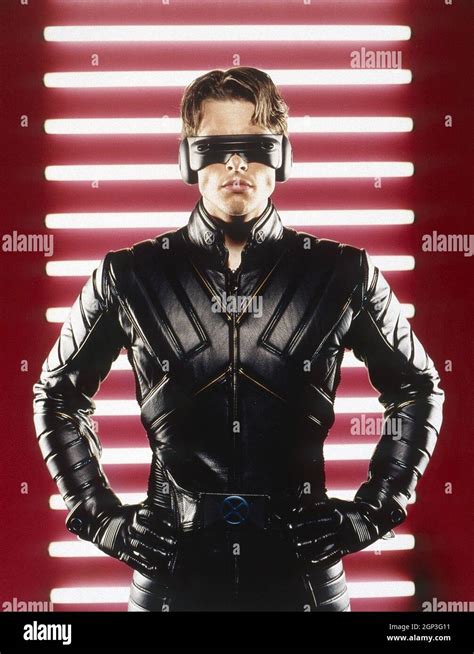 X-MEN, James Marsden as 'Cyclops', 2000. ph: Joe Pugliese / TV Guide / TM & Copyright ©20th ...