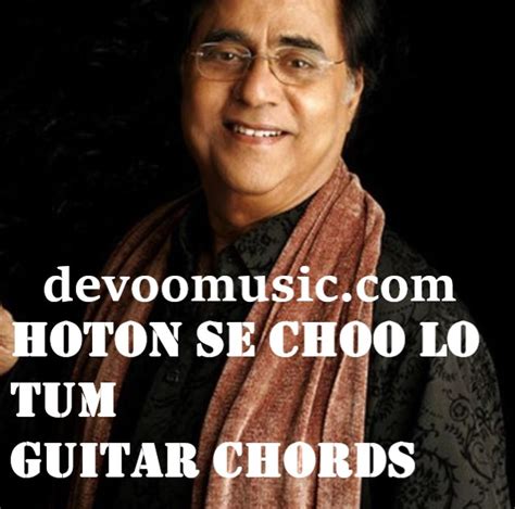 Hoton Se Choo Lo Tum Easy Guitar Chords - Jagjit Singh 1991 - GUITAR KNOWLEDGE