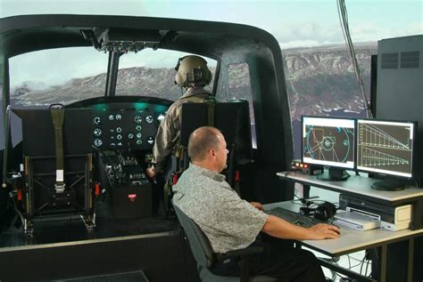 Helicopter Flight Simulators | Frasca Flight Training Devices