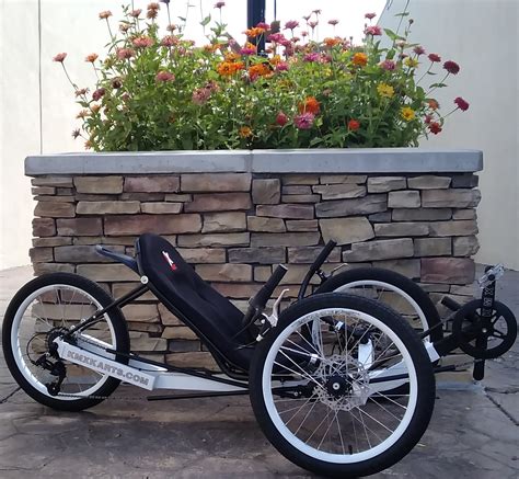 Utah Trikes - KMX Kolt Recumbent Trike