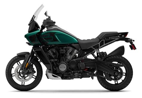 New 2024 Harley-Davidson Pan America® 1250 Special Alpine Green with Cast Wheels | Motorcycles ...