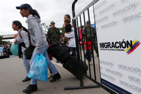 U.S. Will Send Nearly $9 Million to Help Venezuelan Migrants in ...