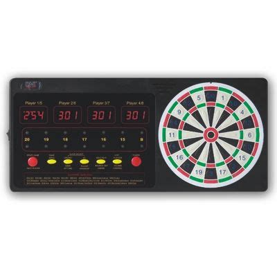 Dart Scoreboards :: Large Touch Pad Electronic Dart Scoreboard