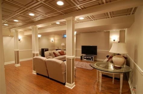 Drop Basement Ceiling With Recessed Lights : Ideas For Finishing A ...