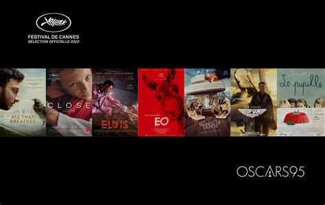 The Official Selection of the Festival de Cannes at the Oscars 2023 ...