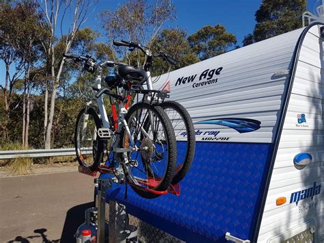 Heavy Duty Gripsport Bike Rack - New Age Caravans Gold Coast