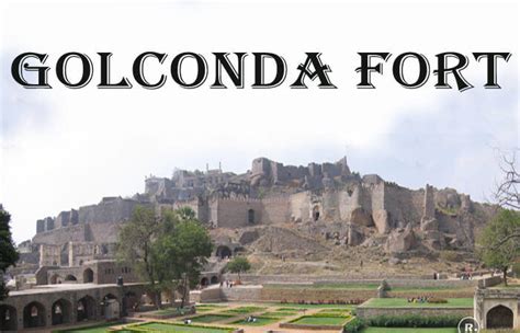 Golconda Fort – RitiRiwaz