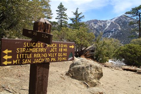 Hiking Suicide Rock in Idyllwild | California Through My Lens