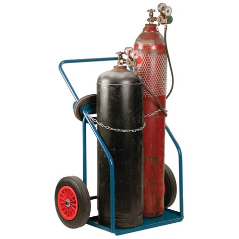 KLETON Gas Cylinder Carts | SCN Industrial