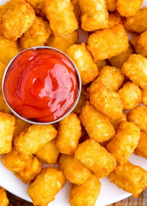 Air Fryer Tater Tots - My Air Fryer Kitchen