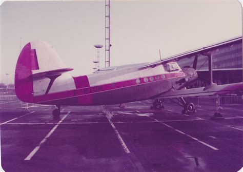 F-BTOM Antonov AN-2 Paris Orly 28th December 1982 (2) | Flickr