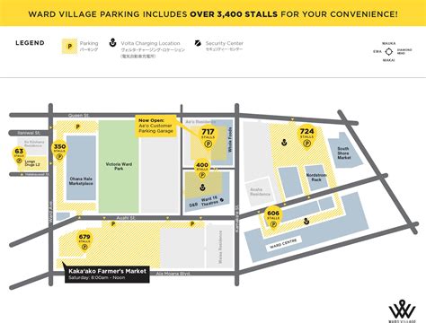 Map & Information | Ward Village