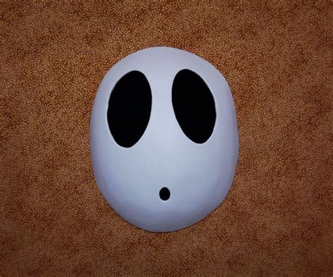 Shy Guy Mask | Etsy in 2020 | Mask, Paper mache mask, Shy guy