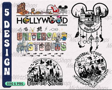 Universal Studios Png, Harry Universal Studios 2023 Png – Gigabundlesvg