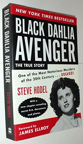 Black Dahlia Avenger: A Genius for Murder by Steve Hodel: new Paperback ...