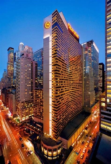 Sheraton New York Times Square Hotel | Places | Times square hotels ...