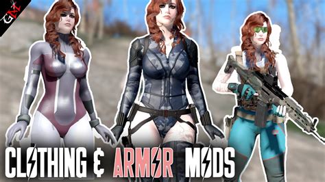 8 BEST Fallout 4 Clothing & Armor Mods for Female Character - YouTube