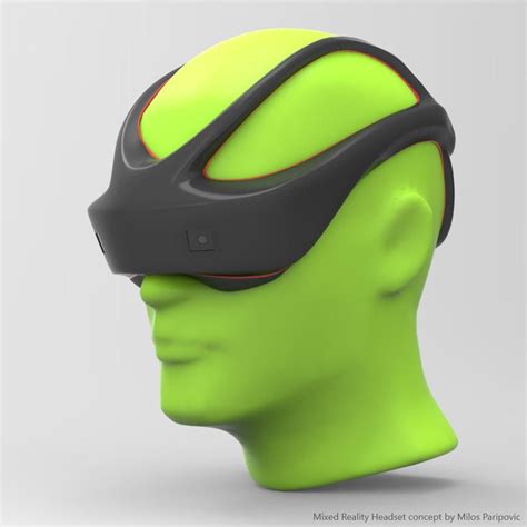 VR Headset Concept Design | Future technology concept, Futuristic technology, Future technology