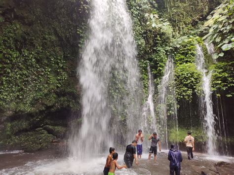 PESONA KEINDAHAN TERSEMBUNYI OBJEK WISATA AIR TERJUN DESA BATU AMPAR - Desa Batu Ampar