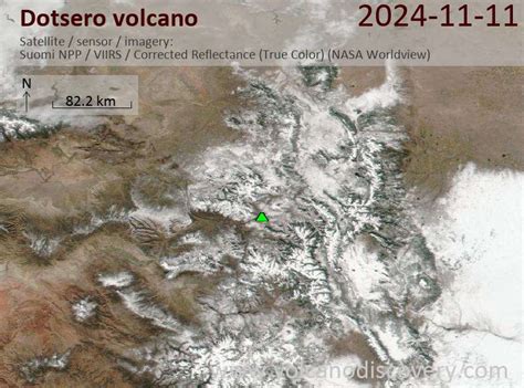 Latest Satellite Images of Dotsero Volcano | VolcanoDiscovery