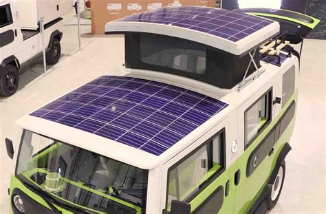 ElectricBrands unveils Camper version of electric XBUS priced below $40k Electric Van, Space ...