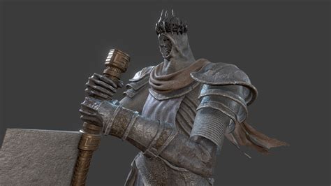 Yhorm The Giant - Dark Souls 3 Fan Art - 3D model by KhoaMinh (@duongminhkhoa231) [61e2412 ...