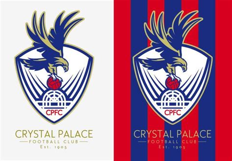 Crystal Palace FC Logo - LogoDix