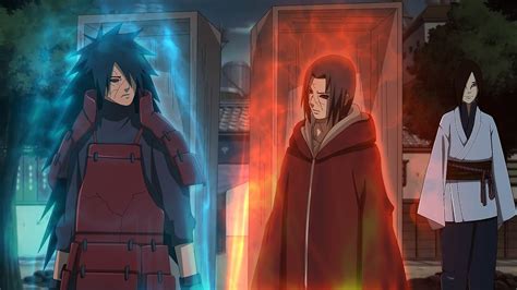 Madara Meets Itachi & Gets Mad After Getting Reanimated - YouTube