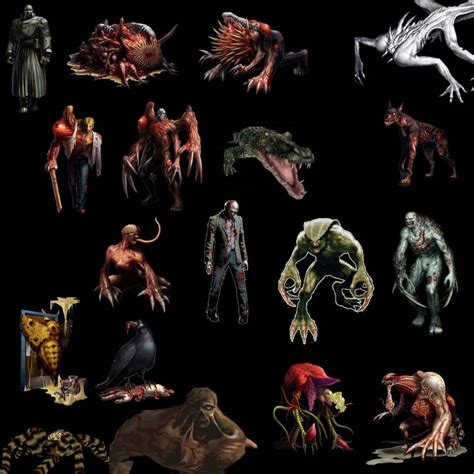 Resident Evil Monsters REF by PaddysDemon on DeviantArt