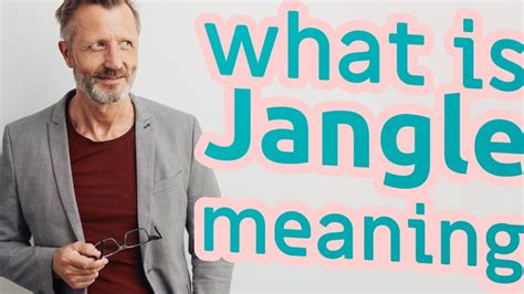 Jangle | Meaning of jangle - YouTube