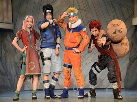 Naruto musical stage is back in Malaysia