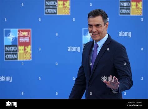 Spanish Prime Minister Pedro Sanchez Stock Photo - Alamy