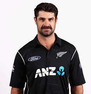 Colin de Grandhomme Profile - New Zealand Cricket Player Colin de ...