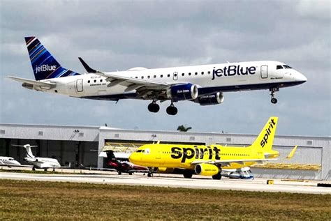 Justice Department sues to block JetBlue’s acquisition of Spirit Airlines