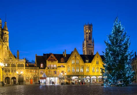 Beautiful Bruges at Christmas - Shearings